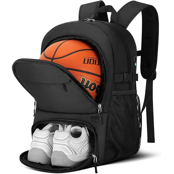 Amazon.com : Basketball Backpack 40L Large Capacity Basketball Bag